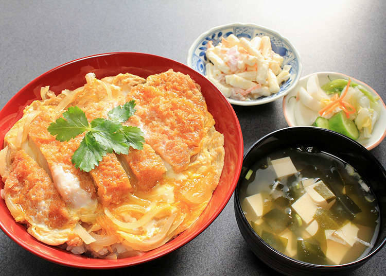 日式炸豬排蓋飯