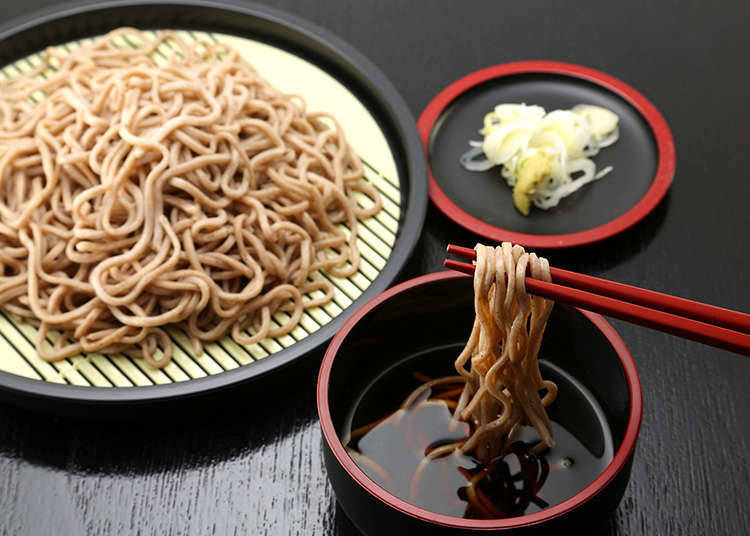 蕎麥麵的吃法