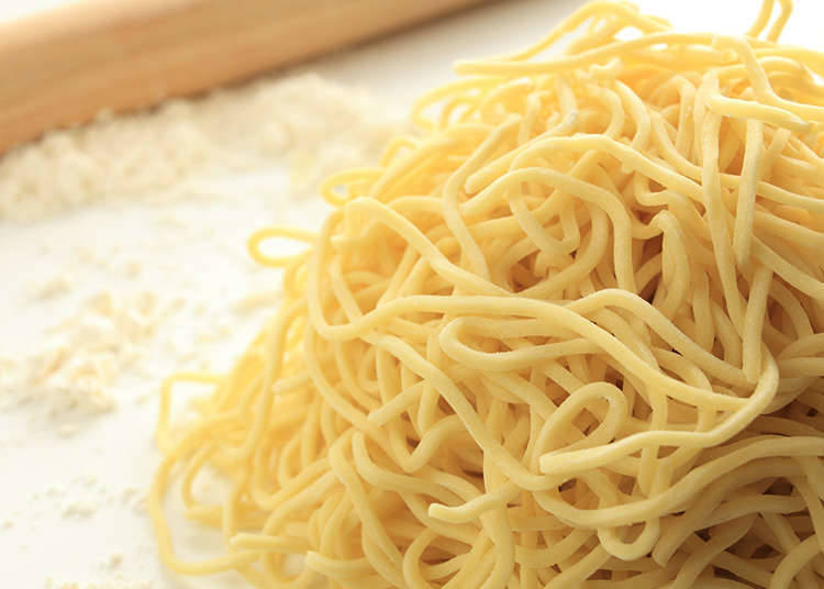 ちゃんぽんの麺