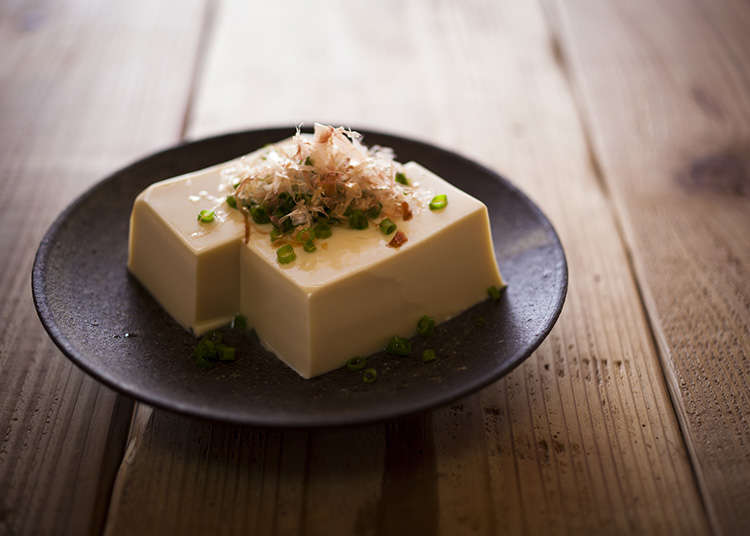 Masakan Yuba (Kembang Tahu) dan Tofu (Tahu)