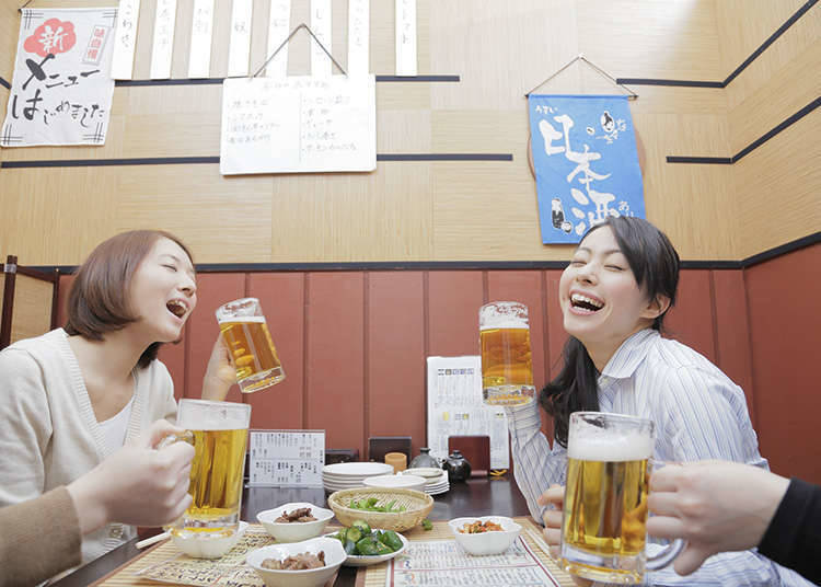 서비스 타임과 음료 무한리필