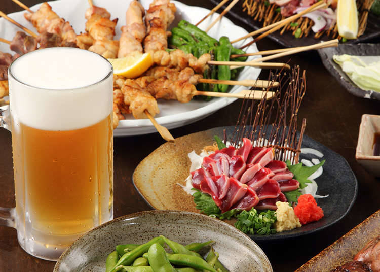 Masakan di izakaya