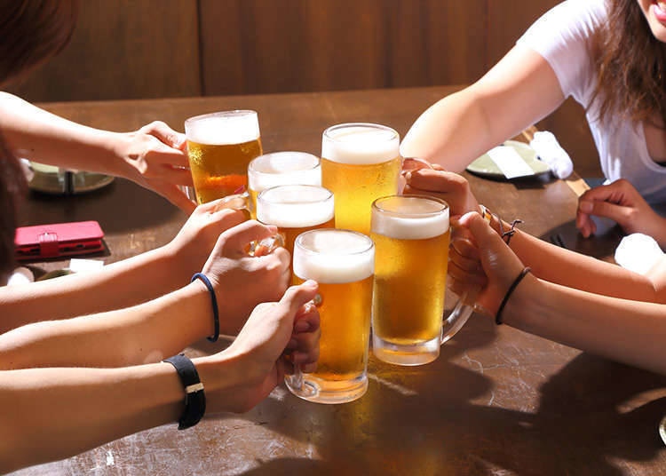 居酒屋的飲料