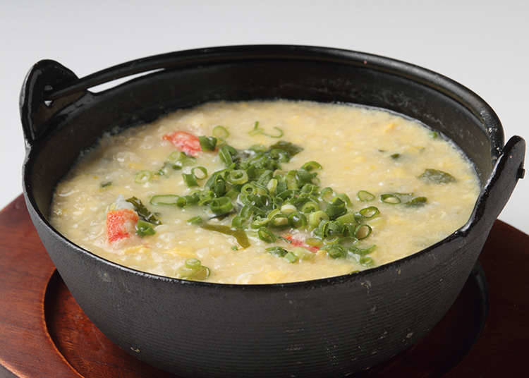 Cara Jepang Mengakhiri Masakan Nabe dengan Zosui