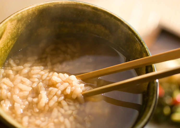茶粥