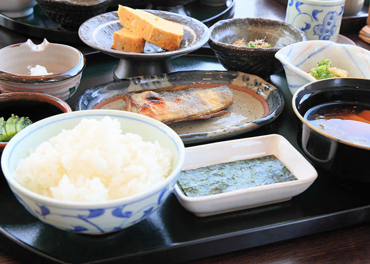Gozen and teishoku