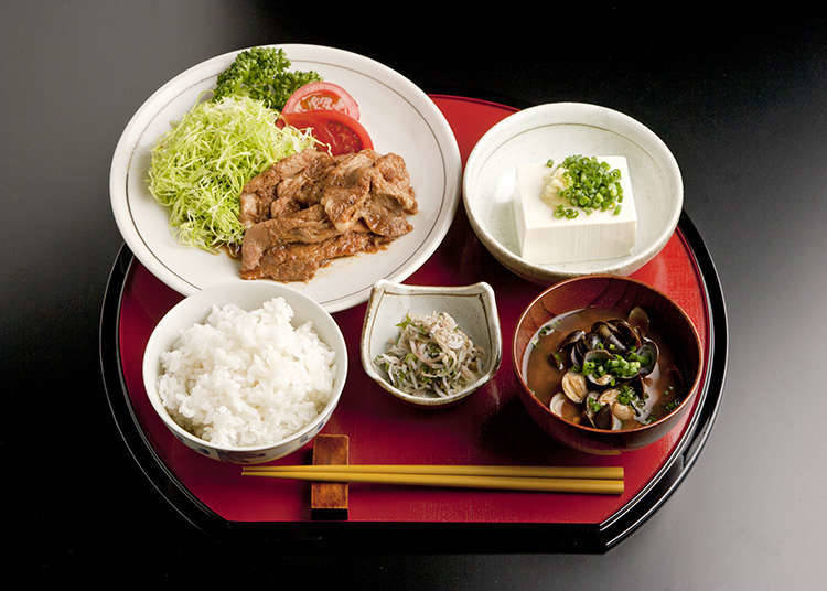 和食の基本形は一汁三菜
