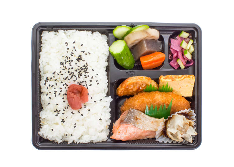 Bento – The Japanese Boxed Lunch