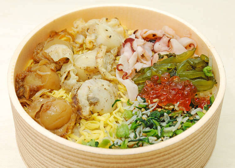 旅情を誘う「駅弁」