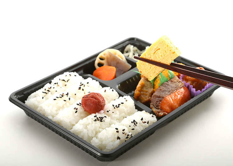 日本で弁当が買えるところ