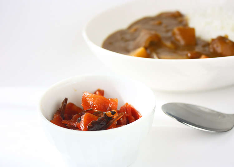 カレーに欠かせない漬物
