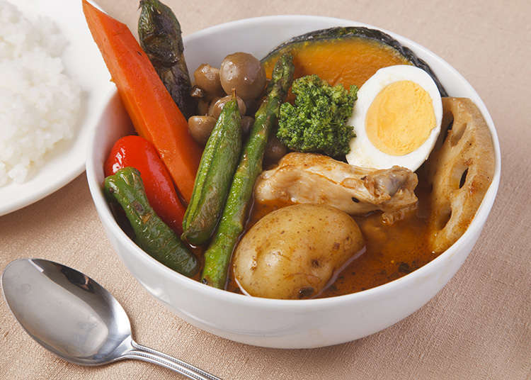 地域で生み出されたカレーライスも