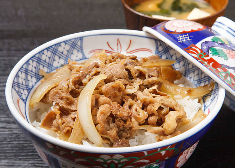 牛肉蓋飯