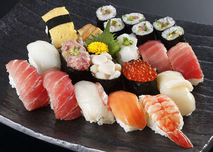  Japanese Traditional Cuisine Sushi LIVE JAPAN Japanese 