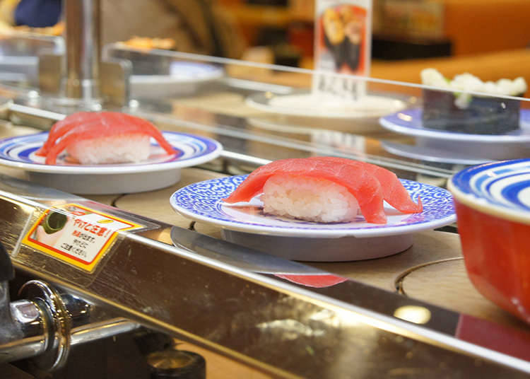 Places Where You Can Enjoy Sushi