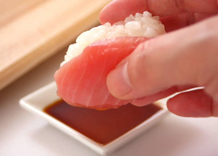 Cara Makan Sushi yang Benar