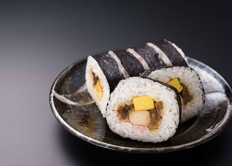 ซูชิแบบต่างๆ