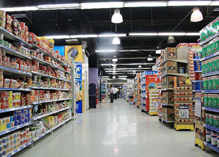 折扣商店(discount store)