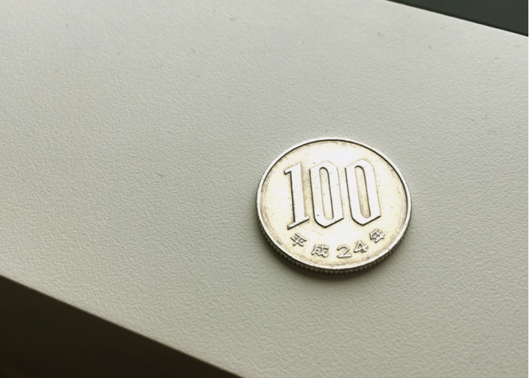 5)曾經有到處都是100円硬幣就能買飲料的時代
