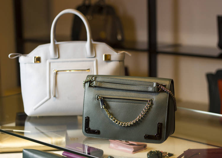 3. Be careful with shoes, handbags, accessories, and SLGs