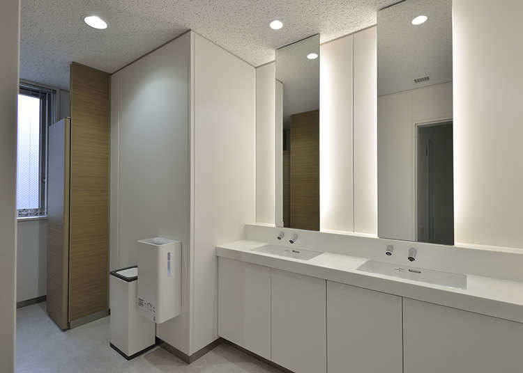 Toilet yang Bersih