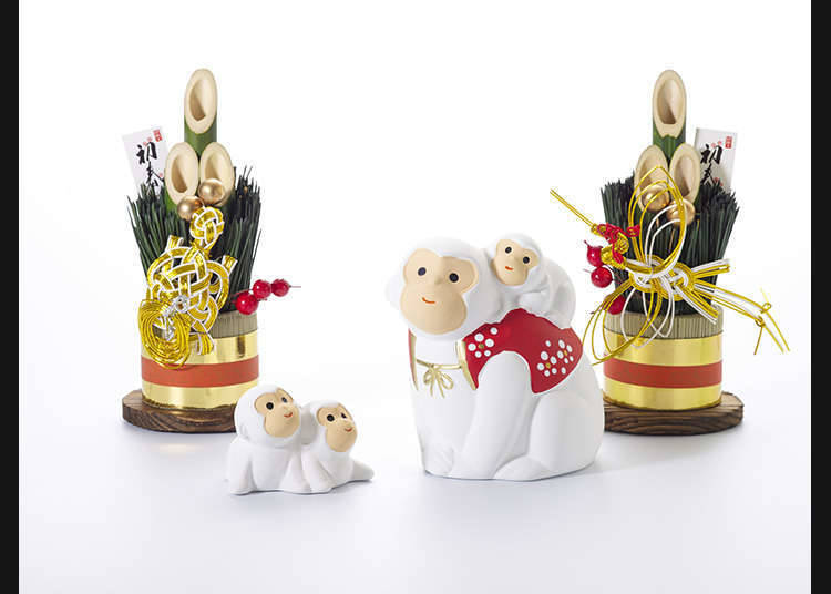 可以使用的日本風裝飾品