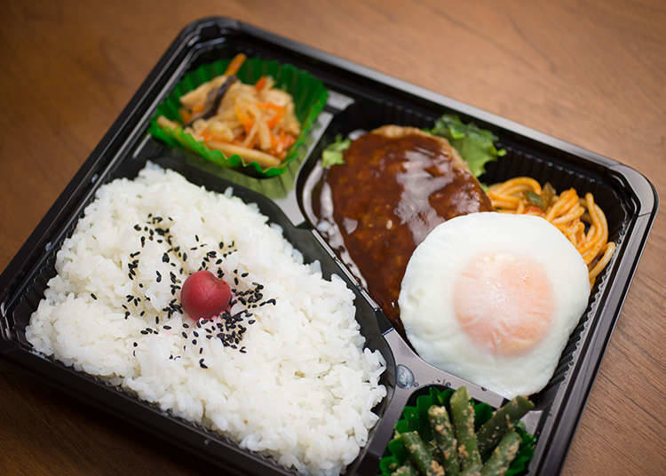 バラエティ豊かなお弁当類