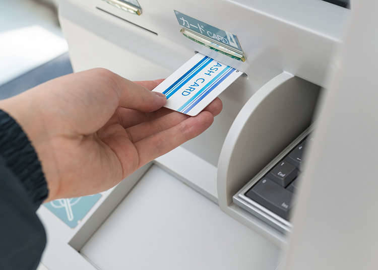 外国人旅行者に便利なコンビニATM