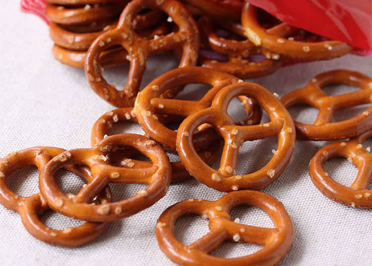 Makanan ringan Jepun yang boleh dibeli dengan harga murah