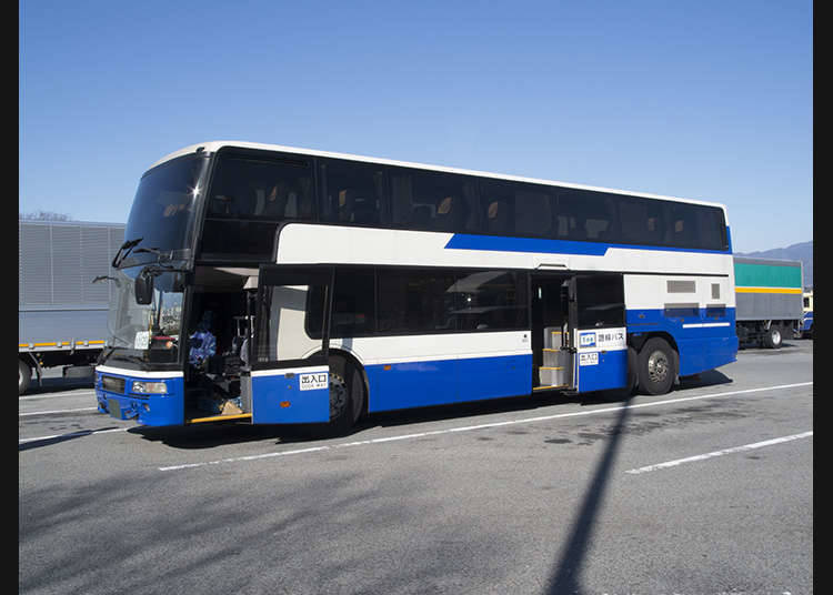 Tersedia Juga Tur dengan Bus