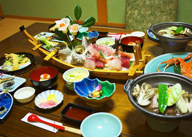 Makan dan Mandi di Ryokan