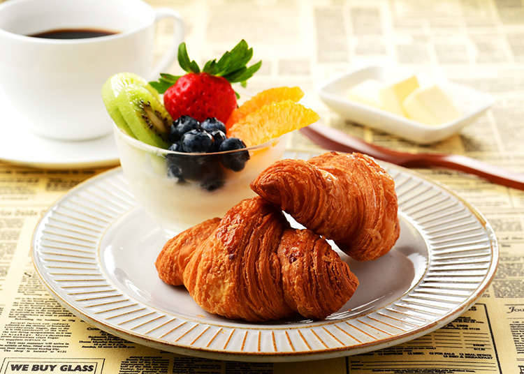 無料の朝食やドリンクサービスも