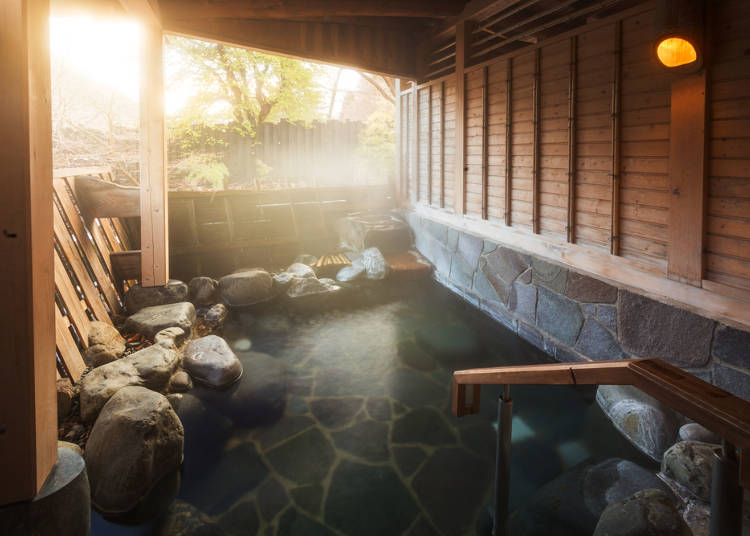 Japan S Bath Culture Tips You Should Know Live Japan