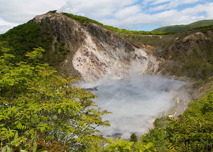 Trip harian ke bilik mandi awam atau onsen