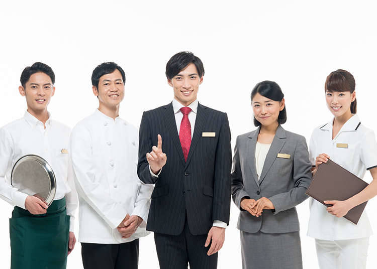 大型飯店