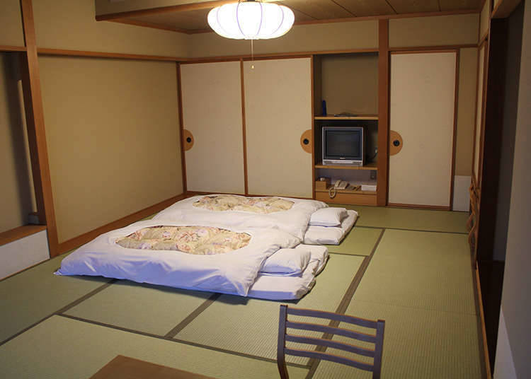 Perbedaan Hotel dan Ryokan
