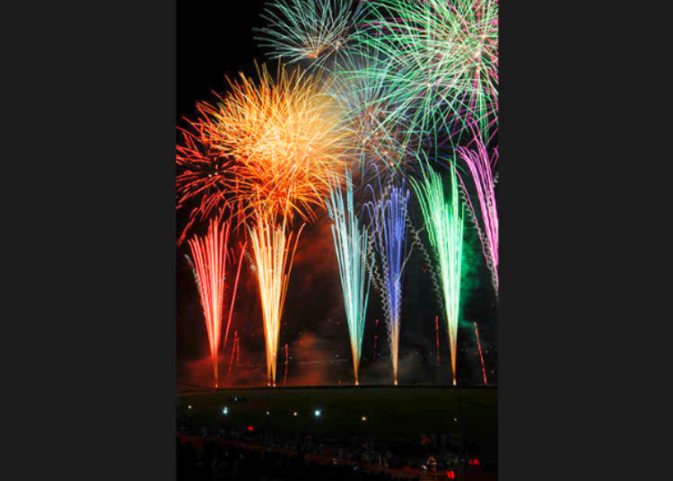 Katsushika Noryo Fireworks Festival