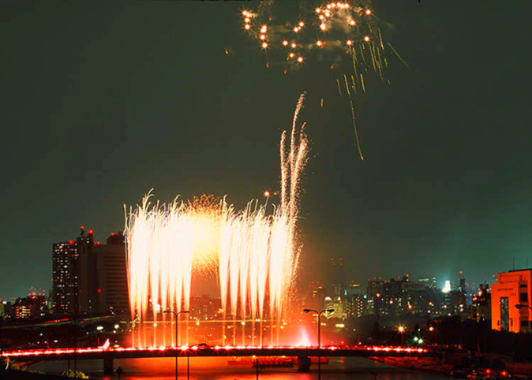 Sumidagawa Fireworks Festival