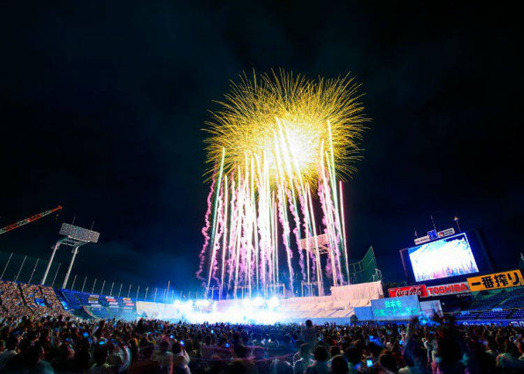 Jingu Gaien Fireworks Festival