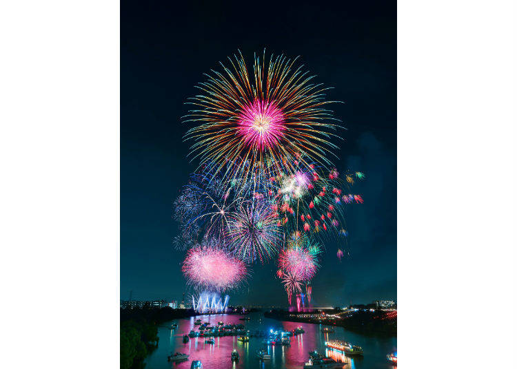 Itabashi Fireworks Festival