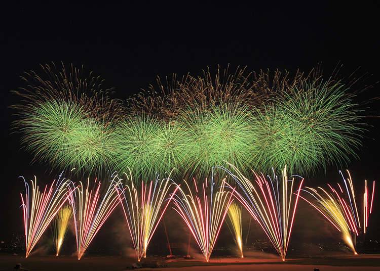 江户川区烟花大会