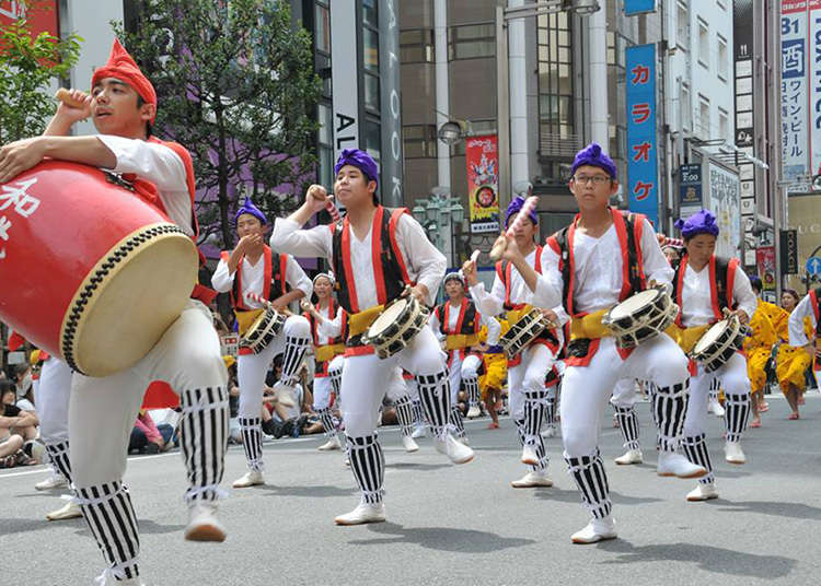 Shinjuku Eisa Matsuri 2016
