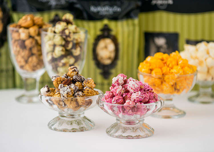 A variety of tastes! KuKuRuZa Popcorn