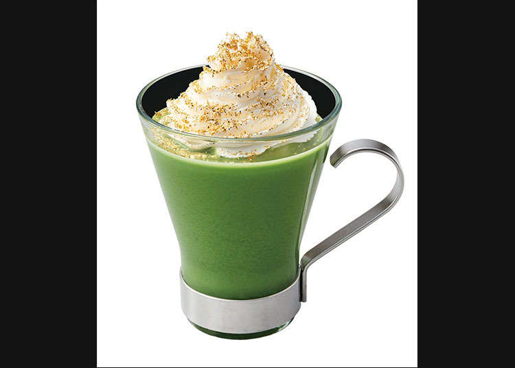 お茶を使った「nana's green tea」