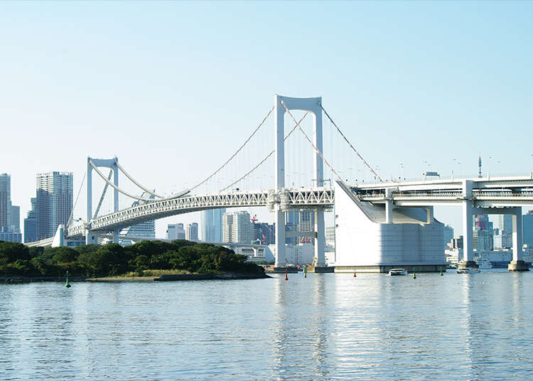 The Top Two Photo Spots In Odaiba Live Japan Japanese