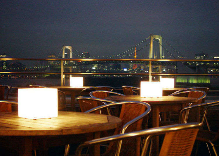 Photos you want to take at Aqua City Odaiba
