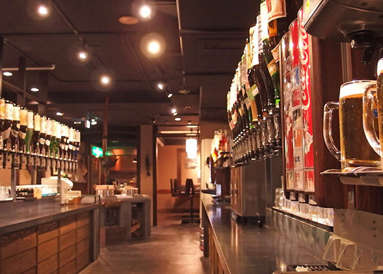 Having A Drink In Ikebukuro - All-You-Can-Drink Or Classic Bar?