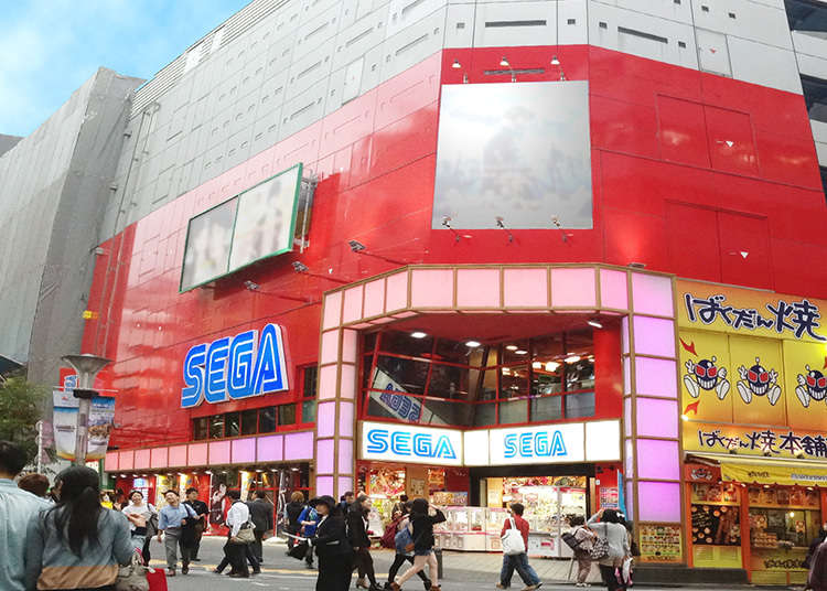 SEGA อิเคะบุคุโระ GiGO