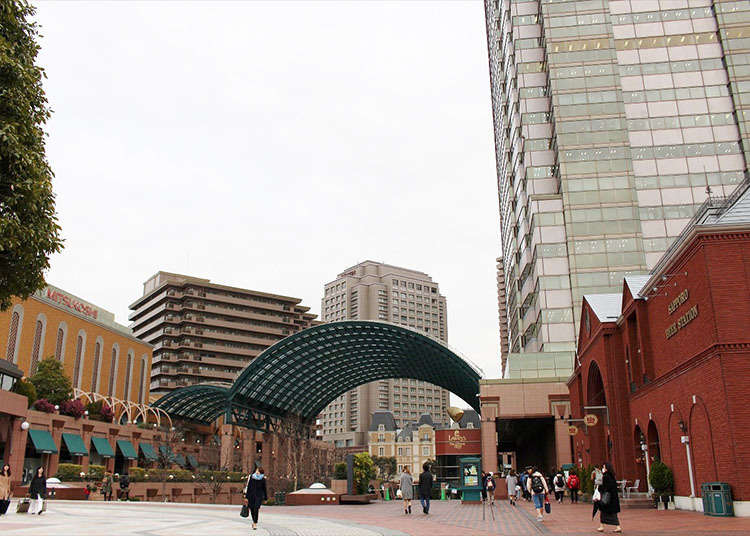 Mulai dari Ebisu Garden Place