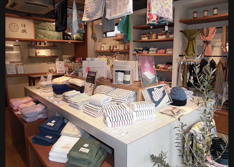 Iori, Toko Spesialis Handuk Imabari Towel di Kichijoji